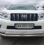 Подвійна труба на Toyota Land Cruiser 150 Prado (Toyota Lc 150 Prado) в Запорізькій області от компании Интернет-магазин тюнинга «Safety auto group»