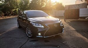 Передні фари Lexus-design (рестайлінг, 2 шт) для Toyota Camry 2006-2011 рр