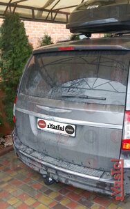 Фаркоп Chrysler Grand Voyager (також Town and Country) з 2008-2016 р. фірма VasTol в Запорізькій області от компании Интернет-магазин тюнинга «Safety auto group»