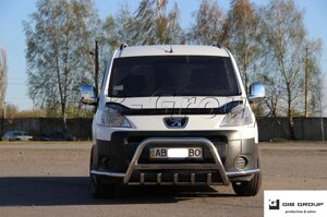 Захист переднього бампера - Кенгурятник Peugeot Partner (08+) в Запорізькій області от компании Интернет-магазин тюнинга «Safety auto group»