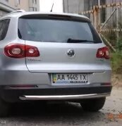 Суха дуга на Volkswagen Tiguan 2007-2011 в Запорізькій області от компании Интернет-магазин тюнинга «Safety auto group»