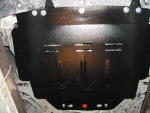 Захист радіатора на БМВ 5 Е60/Е61 (BMW 5 E60/E61) 2003-2010 р (металева/2WD) 4.0, 4.4, 4.8 л в Запорізькій області от компании Интернет-магазин тюнинга «Safety auto group»