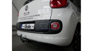 Fiat 500 2012- знімний кулемет