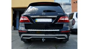 Mercedes ML W164, W166 2005-2011.