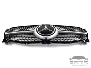 Тюнинг Решетка радиатора Mercedes GLE-Class W167 2019-2020год ( Diamond Silver )