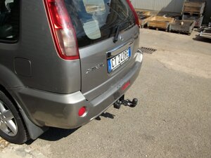 Фаркоп Nissan X-Trail T30 з 2001-2007 р. фірма Umbra Rimorchi (Італія), артикул 26017/С в Запорізькій області от компании Интернет-магазин тюнинга «Safety auto group»