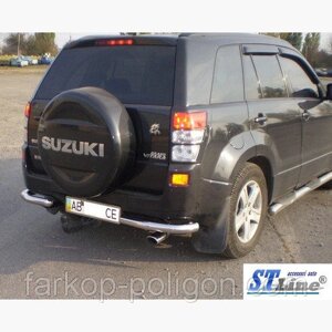 Кенгурятники та дуги Suzuki Grand Vitara з 2005-2014 р.