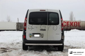 Захист заднього бампера (одинарна труба нержавіюча - одинарний вус) Renault Kangoo (08-13) в Запорізькій області от компании Интернет-магазин тюнинга «Safety auto group»