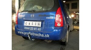 Фаркоп Mazda Premacy з 1999-2005 р. виробництва Galia