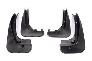 Бризковики Premium без порогів (4 шт) для BMW X3 F-25 2011-2018 рр