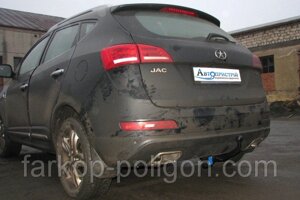 Фаркоп Jac S5 з 2012 р. (Автоприлад)