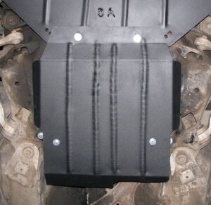 Захист коробки передач Audi A4 (B5) V6 з 1994-2001 р. крім 4х4 (ТМ Автопристрій) автомат (АКПП)