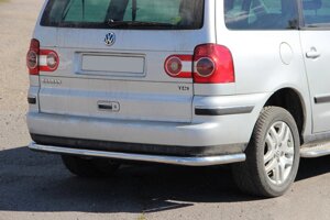 Задній захист AK005 Volkswagen Sharan 1995-2010 років. в Запорізькій області от компании Интернет-магазин тюнинга «Safety auto group»