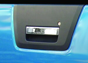 Накладка на ручку багажника (нерж) для Suzuki Equator 2009- рр