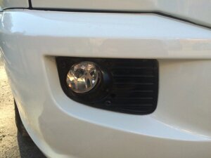Протитуманки (з LED лампою) для Volkswagen Crafter 2006-2016 рр