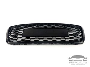 Грати радіатора в стилі RS на Audi A6 C8 2018-2021 року ( Чорна без емблеми )