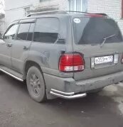 Підставки на Toyota Land Cruiser 100 (Toyota Lc 100) в Запорізькій області от компании Интернет-магазин тюнинга «Safety auto group»