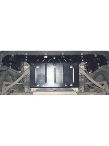 Защита двигателя для авто Tesla Model S 2012- V-85квт (задний привод, 4х4) ( TM Kolchuga ) ZiPoFlex