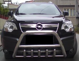 Передня дуга (нерж.) Opel Antara 2007 в Запорізькій області от компании Интернет-магазин тюнинга «Safety auto group»