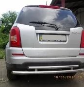 Подвійна дуга на ssangyong rexton w