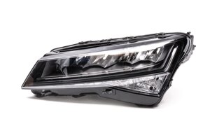 Передня фара LED (Ліва, Оригінал, Б. У.) для Skoda Superb 2015-2024 рр
