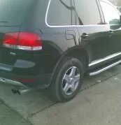 Пороги на Volkswagen Touareg 2004-2010 елегантний в Запорізькій області от компании Интернет-магазин тюнинга «Safety auto group»