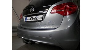 Opel Meriva 2010 Сім'я знімається.