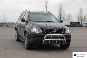 Кенгурятник Volvo XC-90 з 2008-2013 р. модель F1-13.6