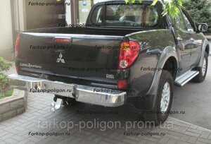 Швидкознімний фаркоп MITSUBISHI L200 метал. бампер із 2006 р.