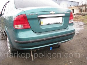 Фаркоп Chevrolet Aveo з 2002 р.