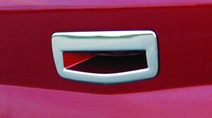 Накладка на ручку багажника (SD, нерж) для Renault Megane II 2004-2009 рр