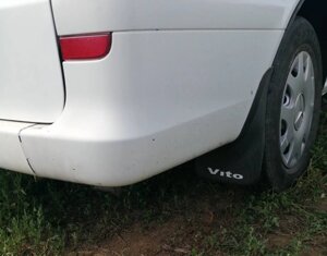 Бризковики Premium (Туреччина, м'які) 2 бризковики для Mercedes Vito W638 1996-2003 гг