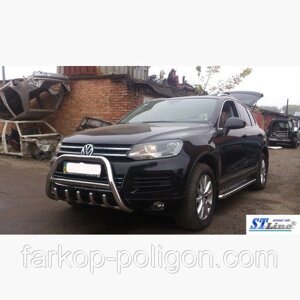 Кенгурятники та дуги Volkswagen Touareg з 2010 р.