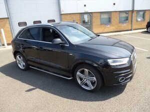 Пороги майданчика OEM-V2 для Audi Q3 з 2011р.