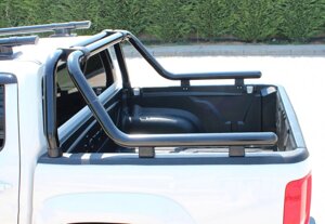 Дуга на кузов (чорна) Nissan Navara 2006-2015р. в Запорізькій області от компании Интернет-магазин тюнинга «Safety auto group»
