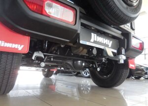 Швидкознімний фаркоп Suzuki Jimny з 2018 р.