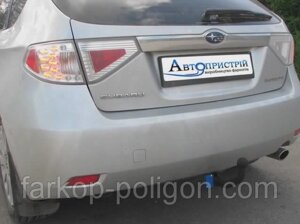 Фаркоп Subaru Impreza з 2007 р.