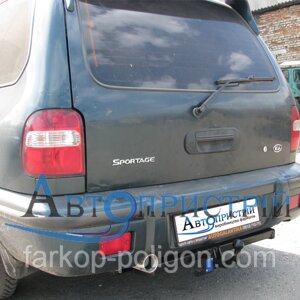 Фаркоп Kia Sportage NB-7 (максі база) з 1993-2006 р.