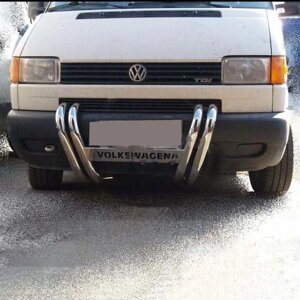 Кенгурятник ST006 (нерж) Volkswagen T4 Caravelle/Multivan в Запорізькій області от компании Интернет-магазин тюнинга «Safety auto group»