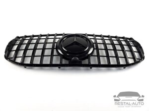 Тюнинг Решетка радиатора Mercedes GLS-Class X167 2019-2020год ( GT All Black )