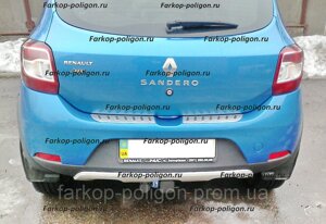 Швидкознімний фаркоп RENAULT Sandero Stepway з 2013р. в Запорізькій області от компании Интернет-магазин тюнинга «Safety auto group»