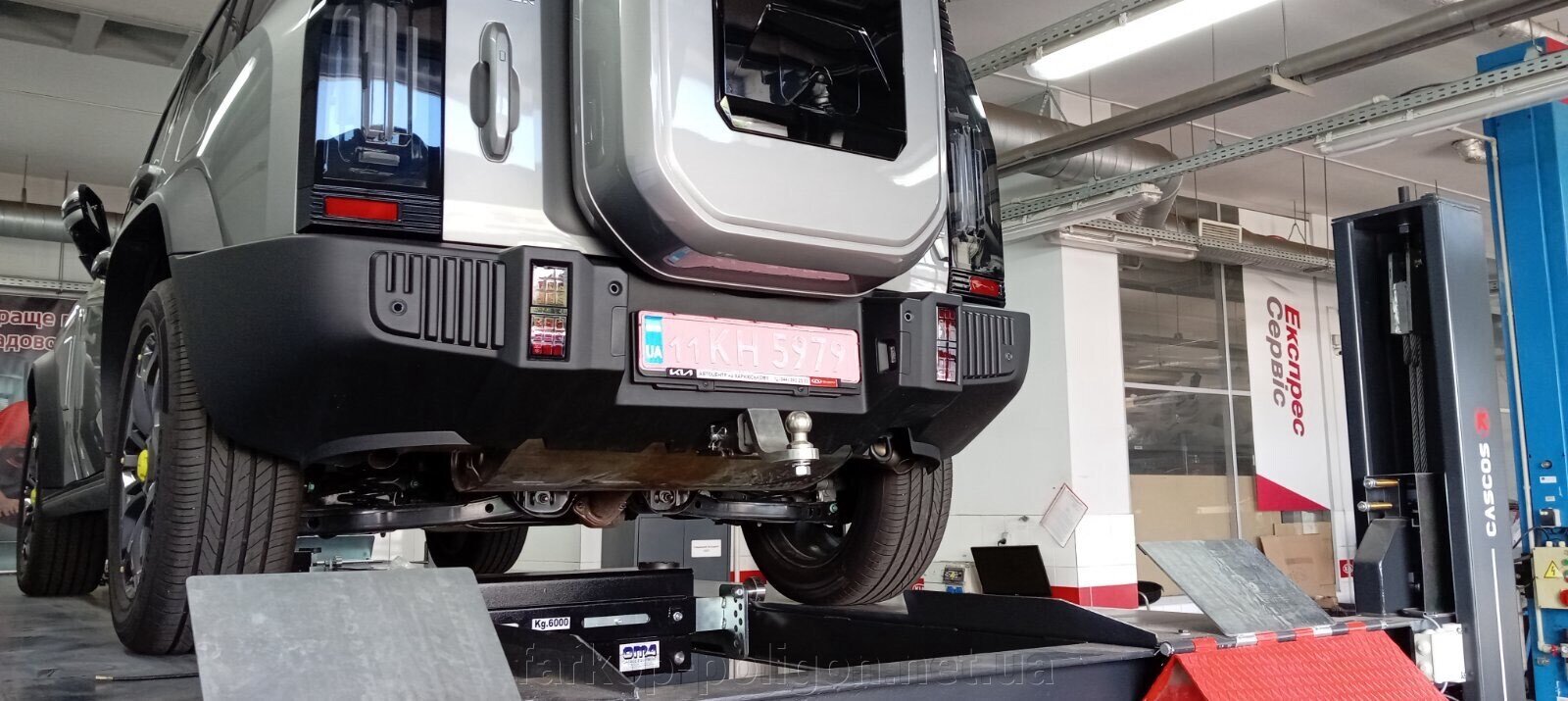 Фаркоп Jetour T2