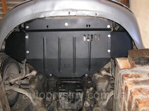 Захист двигуна Audi A6 (C5) (1997-2004) 1.8, 2.4, 2.8, 1.8 T, 1.9 D, 2.5 D (крім 4х4)