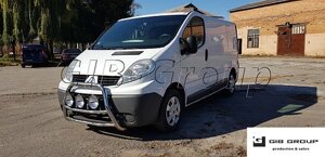 Захист переднього бампера - Кенгурятник Opel Vivaro (01-13)