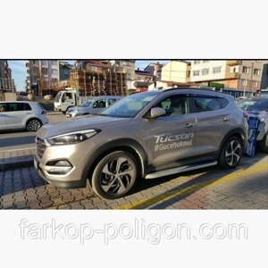 Пороги для Hyundai Tucson (TL) з 2016 р.