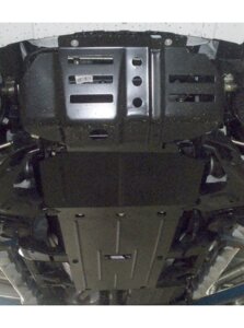 Захист двигуна, КПП, радіатора, роздат. коробки, редуктор для авто Great Wall Wingle6 2014-V-2,0D (МКПП) (TM Kolchu