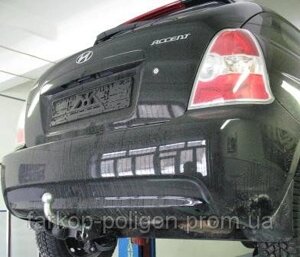 Фаркоп HYUNDAI Accent купе з 2006 р. в Запорізькій області от компании Интернет-магазин тюнинга «Safety auto group»