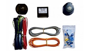 Wiring kit with 13-pin CAN control unit for Ford vehicles