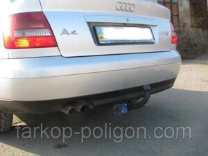 Фаркоп Audi A-4 (B6) з 2000-2007 р. в Запорізькій області от компании Интернет-магазин тюнинга «Safety auto group»