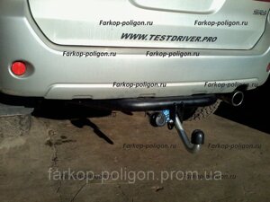 Фаркоп TOYOTA Fortuner SR5 з 2005р. в Запорізькій області от компании Интернет-магазин тюнинга «Safety auto group»